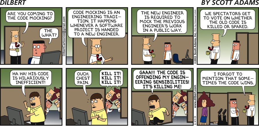 Dilbert Cartoon